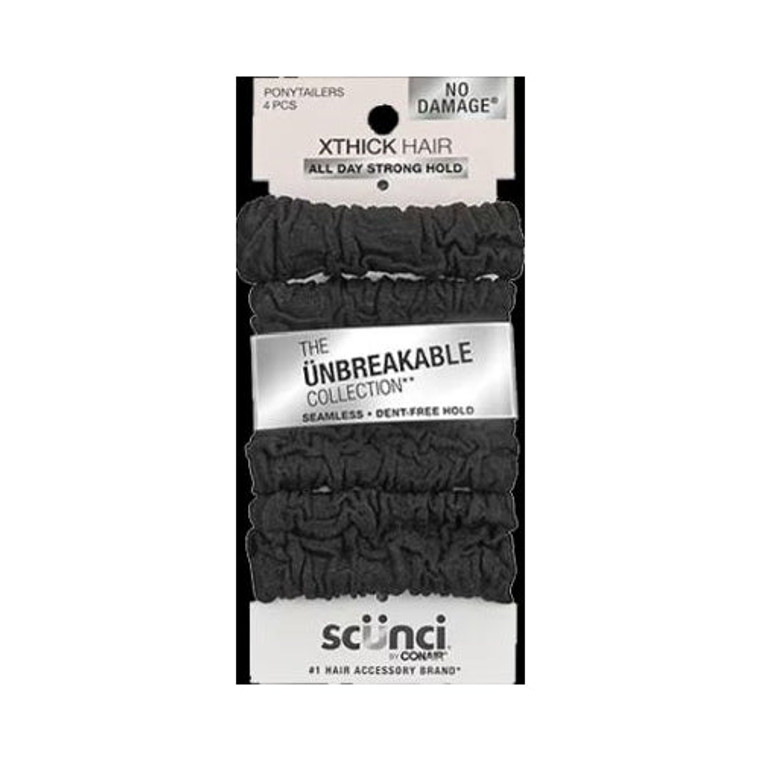 PONYTAILER CMFY UNBRK 4PK