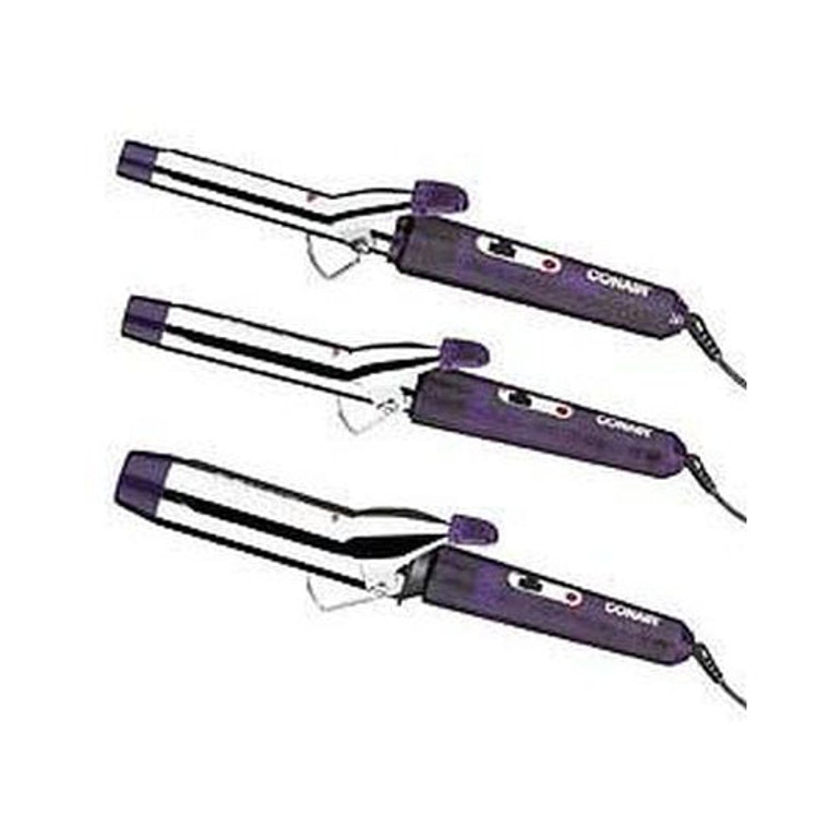 Conair Supreme Curling Iron Triple Combo Pack: 1/2 inch, 3/4 inch, 1 inch , 1.0 ea