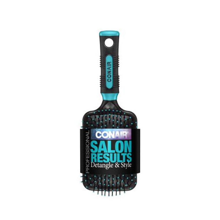 Conair Pro Hair Brush, Paddle, Cushion Base