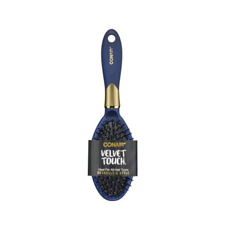 Conair Velvet Touch Cushion Base Brush - 1.0 EA