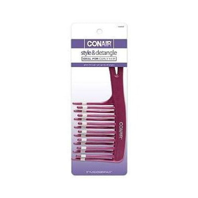 Conair Style & Detangle Detangling Comb
