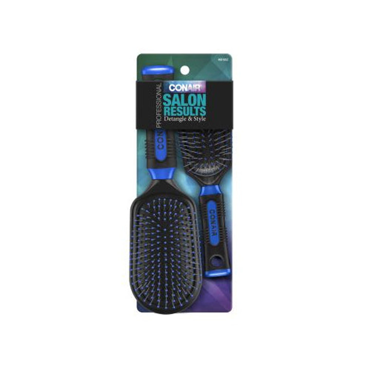 Conair Professional Salon Result Detangle & Style Brush Set
