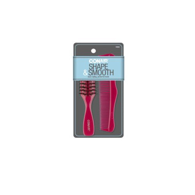 Conair Teasing & Shaping All-Purpose Comb Set