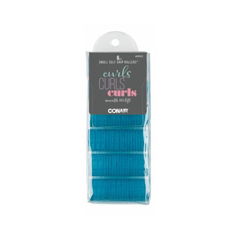 Conair Styling Essentials Self-Grip Rollers, Small, 6 CT