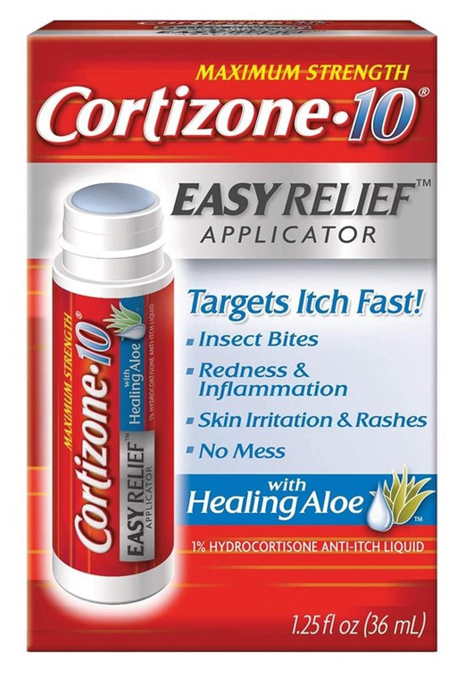 Cortizone-10 Easy Relief Applicator Max Strength 1.25Oz