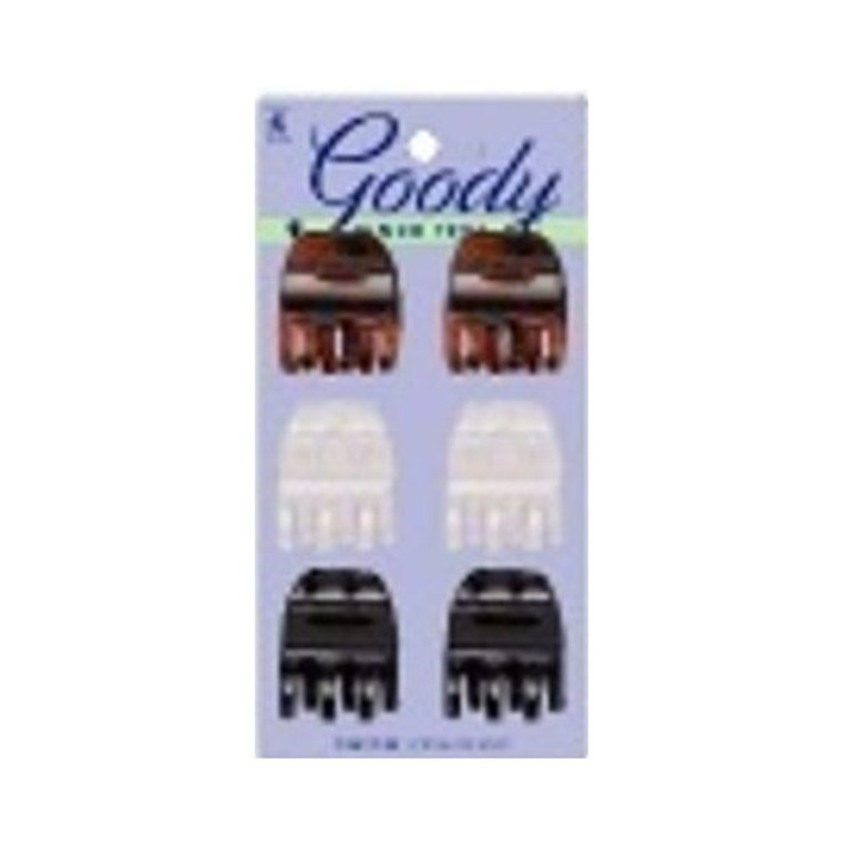 Goody Classics Goody Claw Clip, 6 CT