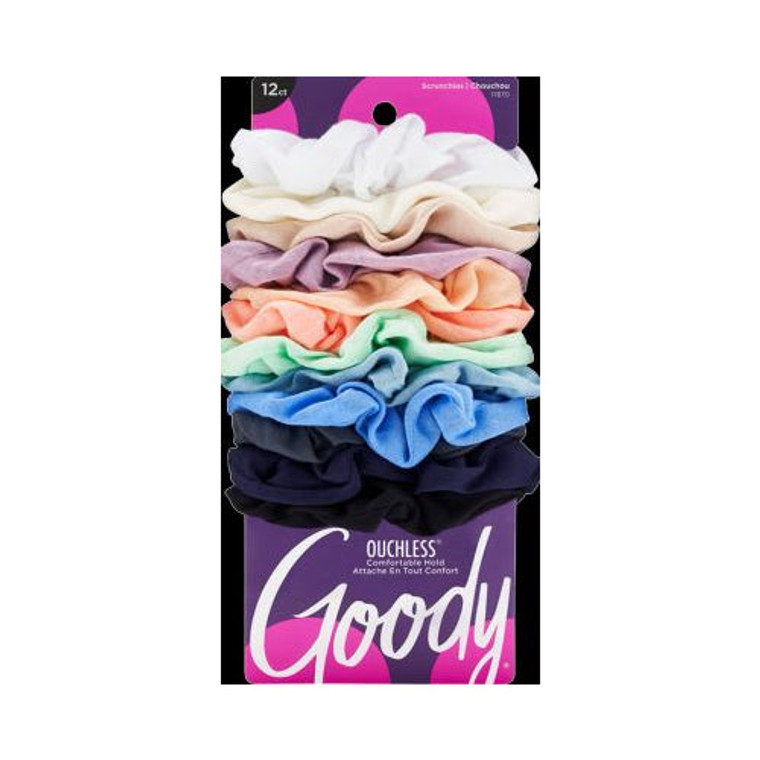 SCRUNCHIE 12CT LG SOFT