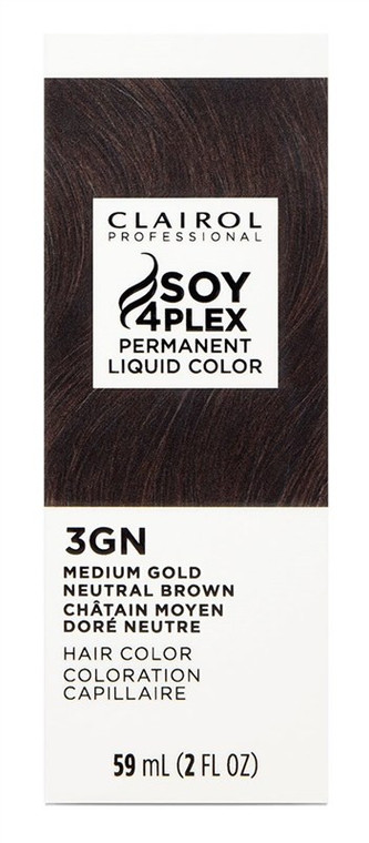Cp Liquicolor Perm 3Gn/39G Medium Gold Neutral Brown 2Oz