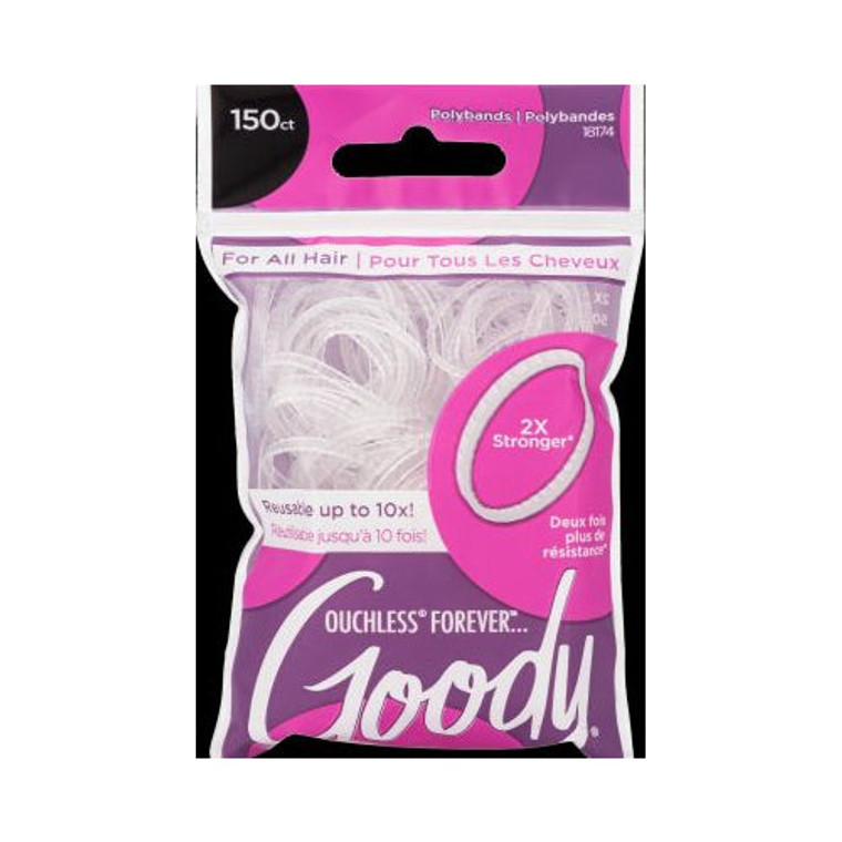 POLYBAND FOREVER CLEAR 150CT