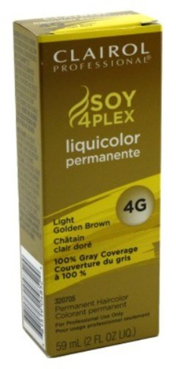 Cp Liquicolor Perm 4G Light Golden Brown 2Oz