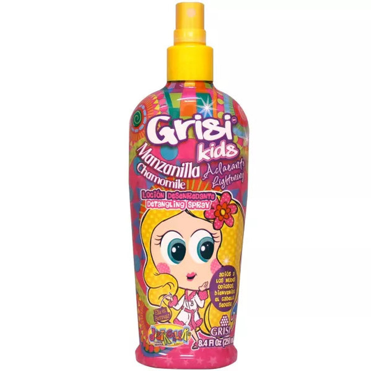 Grisi Kids Manzanilla Detangling Hair Lotion, 8.4 oz