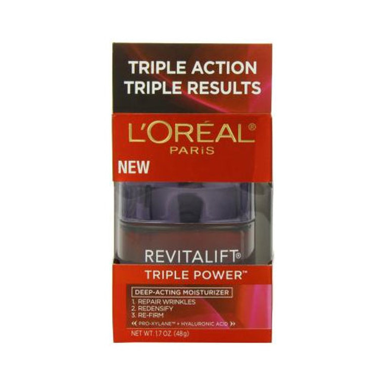 L'Oreal Paris Revitalift Triple Power Anti-Aging Face Moisturizer, , 1.7 oz.