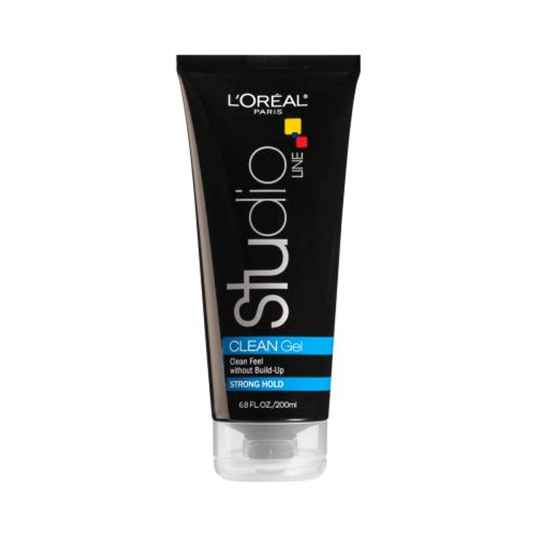 L'Oreal Paris Studio Line Clear Minded Clean Gel - Strong Hold, , 6.8 fl. oz.