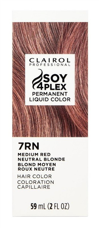 Cp Liquicolor Perm 7Rn/43R Medium Red Neutral Blonde 2Oz