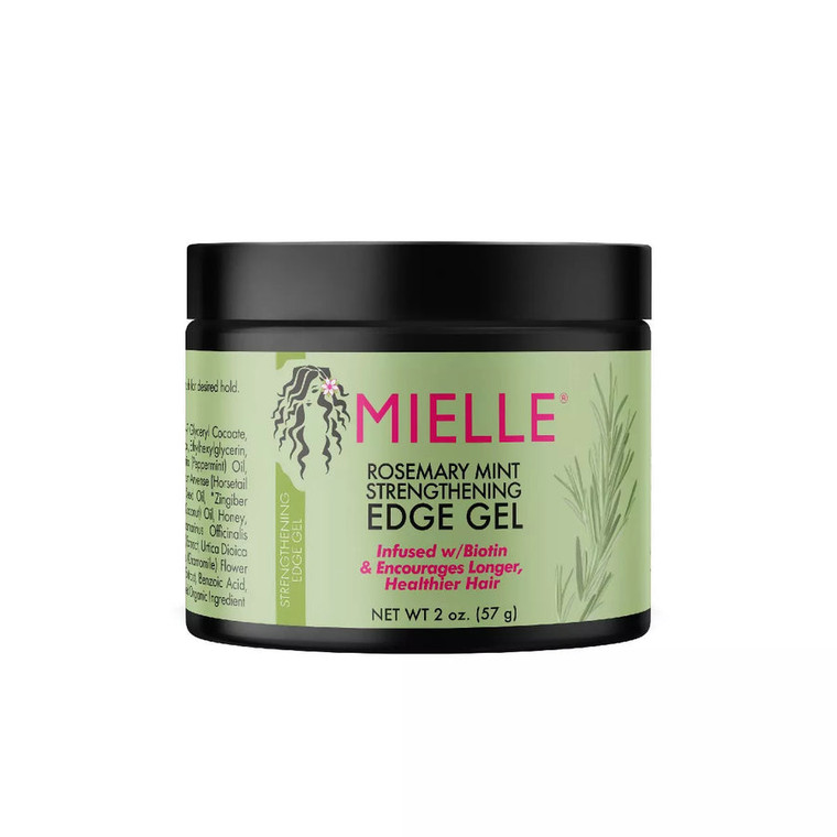 Mielle Organics Rosemary Mint Strengthening Edge Gel, 2oz