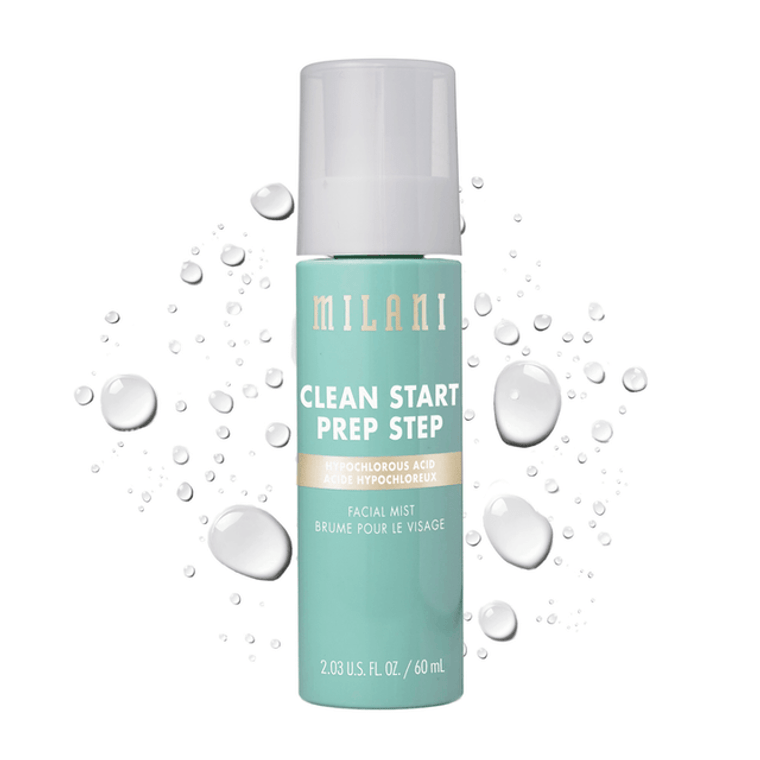 Milani Clean Start Prep Step Facial Mist