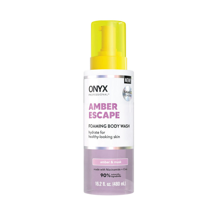 ONYX Foaming Body Wash - Amber Escape