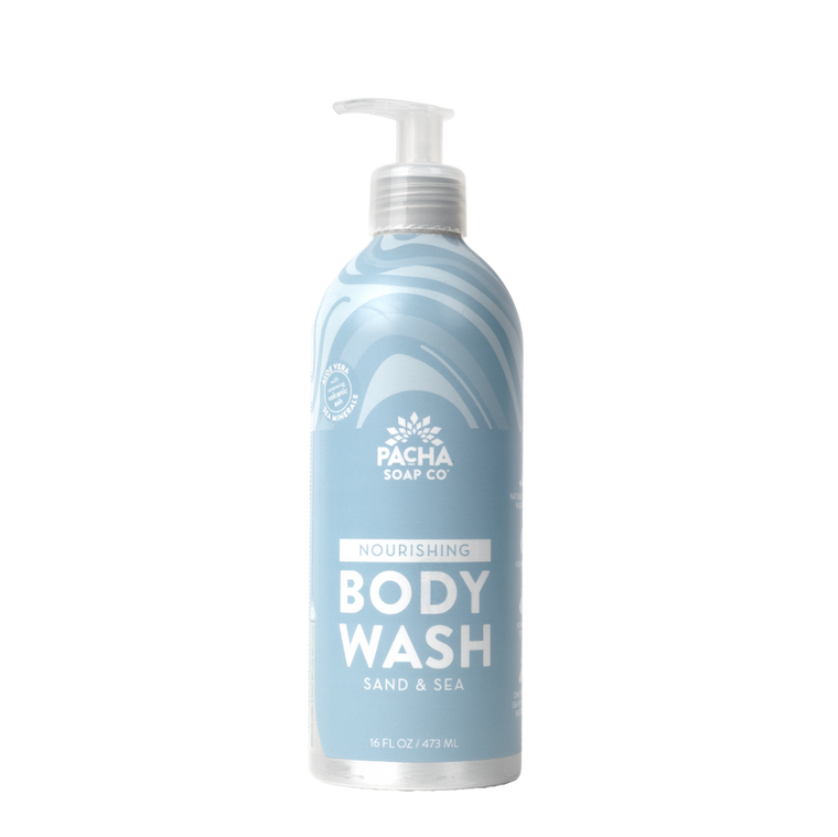 Pacha Soap Co Nourishing Body Wash - Sand & Sea