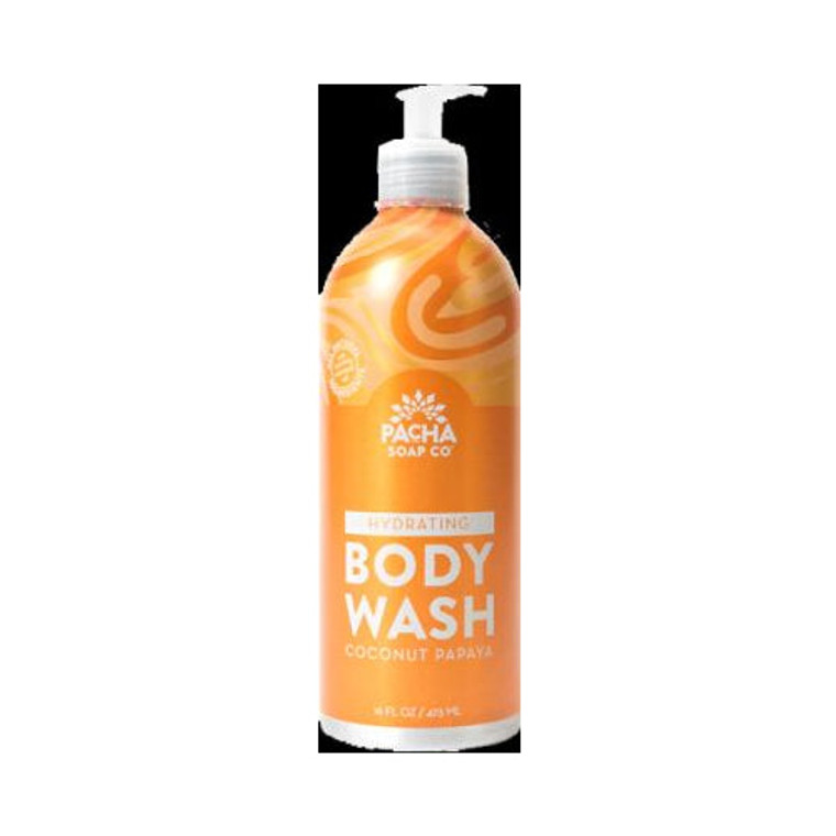 PACHA BODY WASH COCONUT PAPAYA