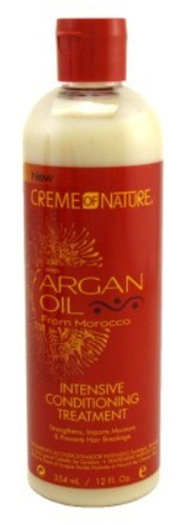 Creme Of Nature Argan Oil Conditioner Treatment 12Oz