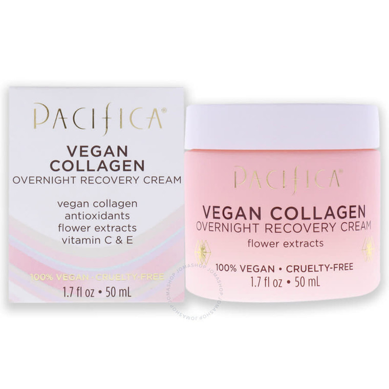 VEGAN COLLAGEN O/NT RECOVR CRM