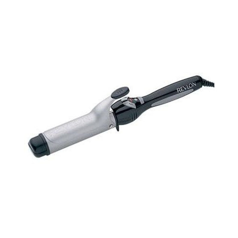 Revlon Perfect Heat Ceramic 1 1/2" Curling Iron, Black