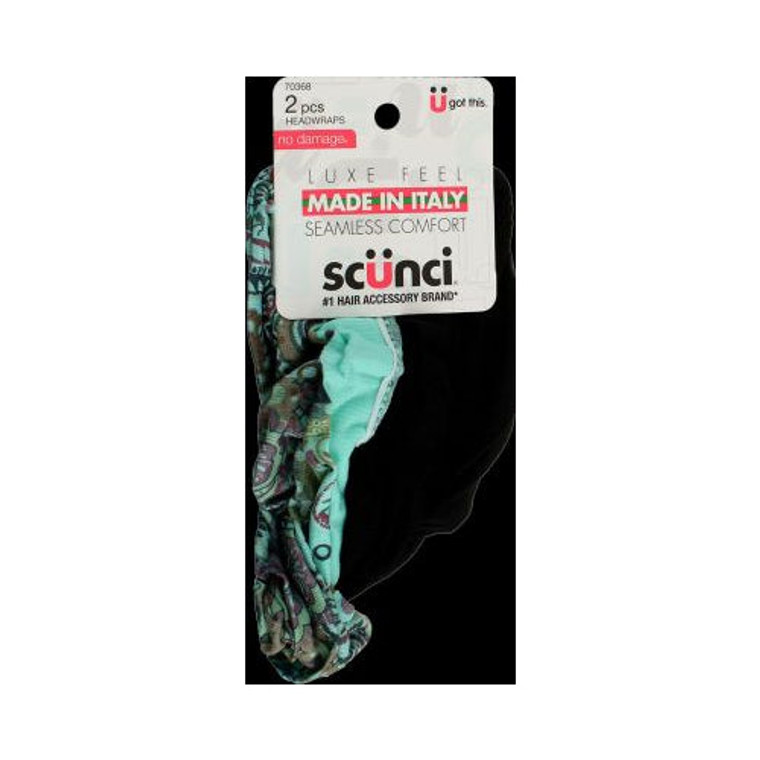 Scunci Headwrap - 2.0 ea