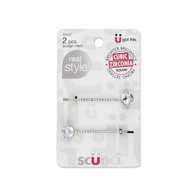 Scunci Bobby Pins, 2.0 CT