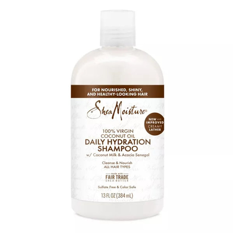 SheaMoisture 100% Virgin Coconut Oil Daily Hydration Shampoo