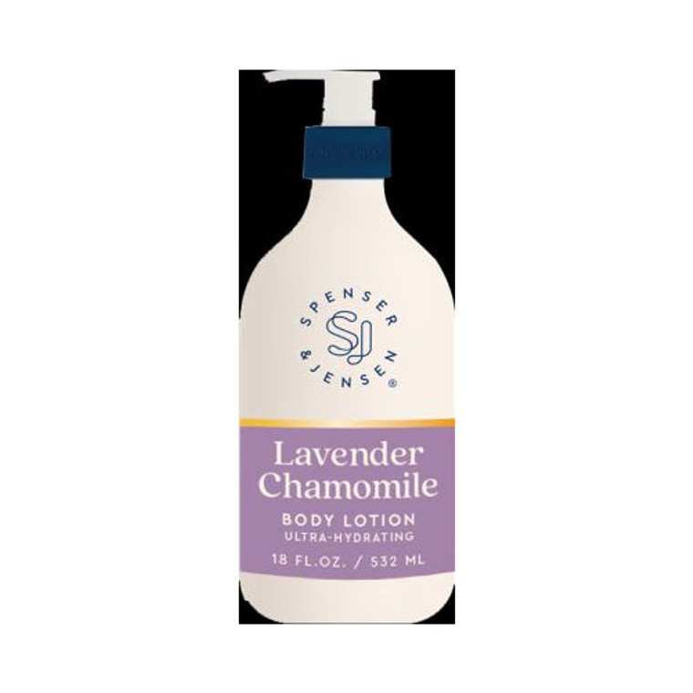 Spenser & Jensen Hydrating Body Lotion Lavender Chamomile 18 oz