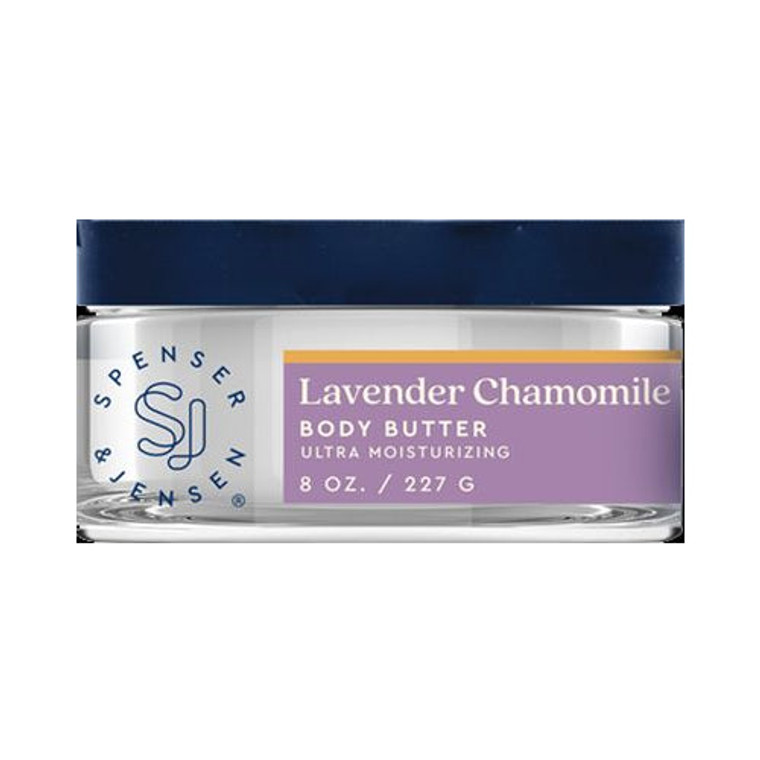 Spenser & Jensen Body Butter Lavender Chamomile 8 oz