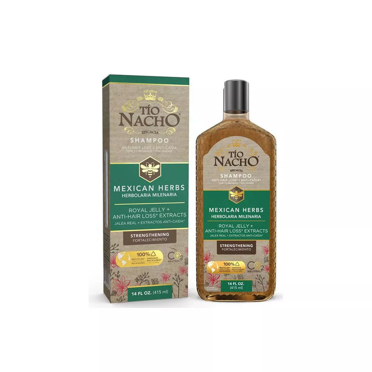 Tio Nacho Mexican Herbs Strengthening Shampoo
