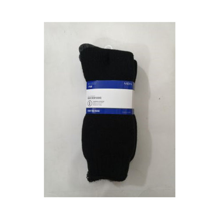 Forsythia Ridge 1Pk Thermal Crew Socks