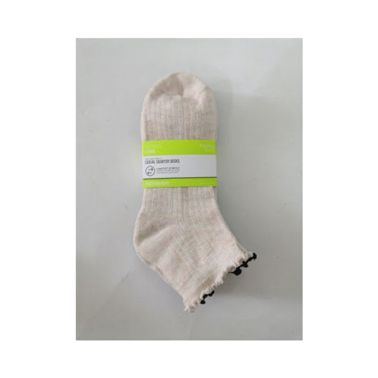 Forsythia Ridge 5Pk Quarter Socks
