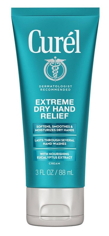 Curel Extreme Dry Hand Relief Cream 3Oz