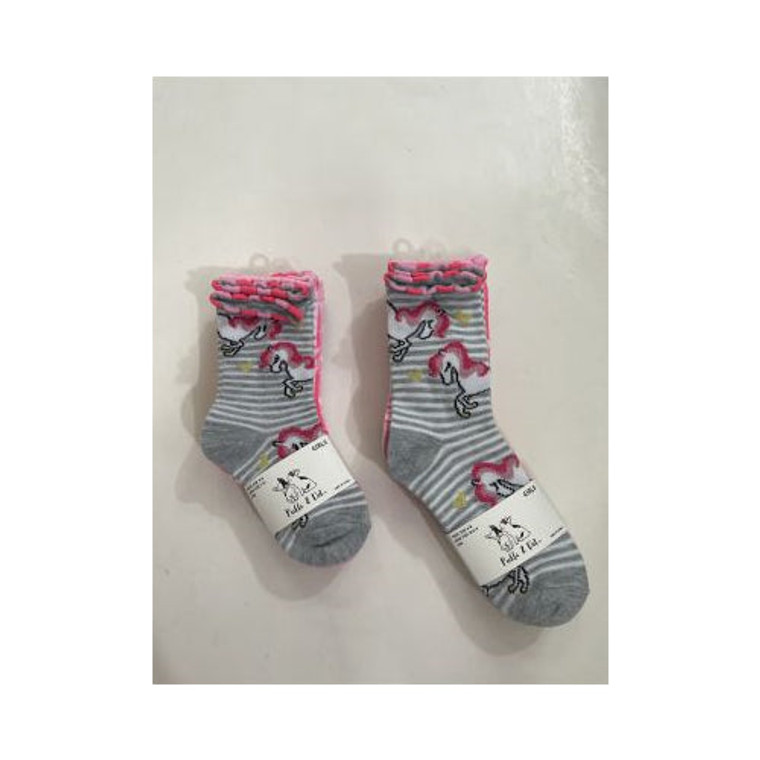 Pickle & Dot 5Pk Crew Socks