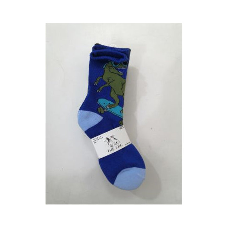 Pickle & Dot 5Pk Cushion Crew Socks