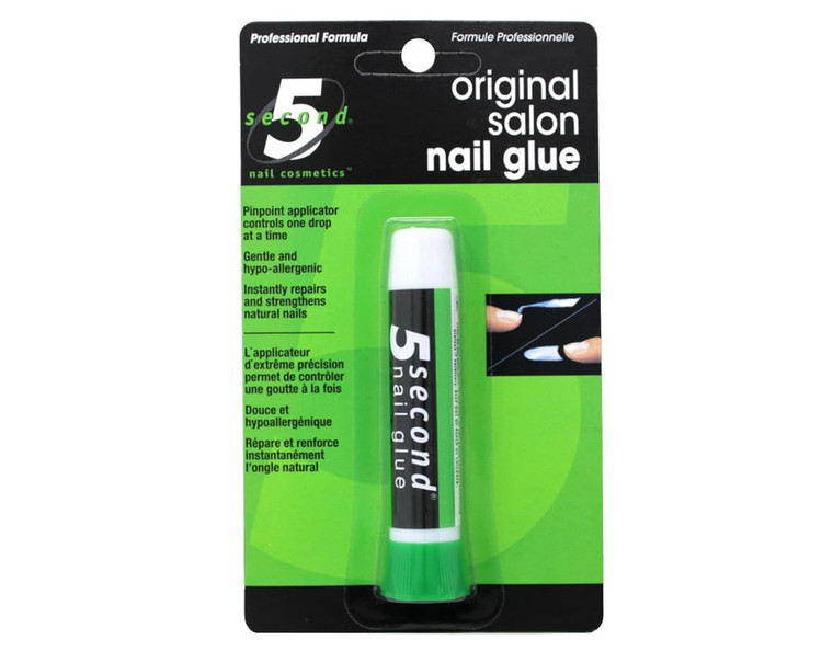 5 Second Nail Cosmetics Original Salon Nail Glue