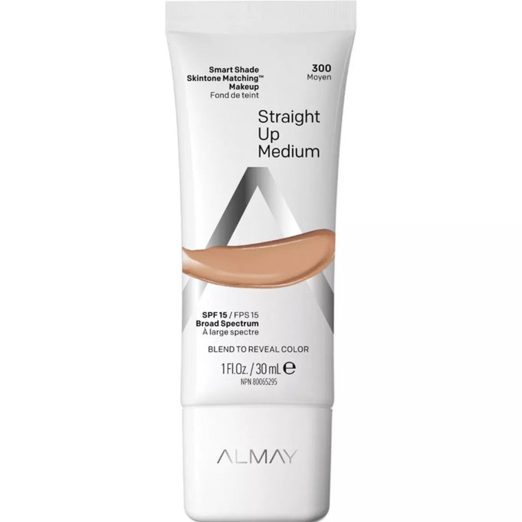 ALMAY Smart Shade Skintone Matching Foundation - 300 Straight Up Medium