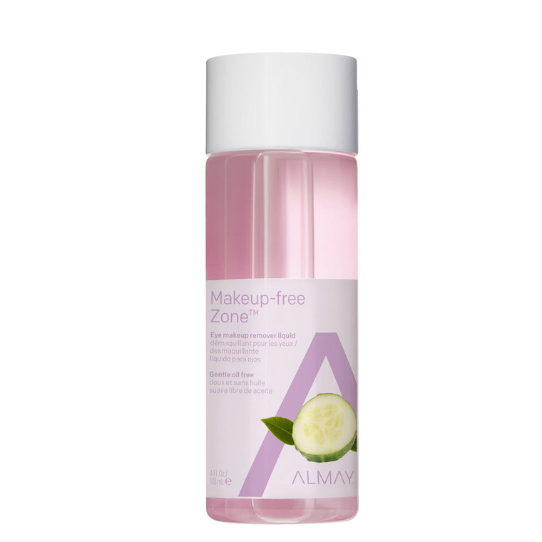 ALMAY Gentle Oil Free Eye Makeup Remover Liquid, 4 oz
