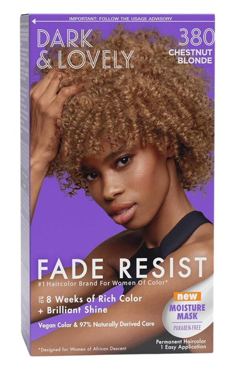 Dark & Lovely Color #380 Chestnut Blonde