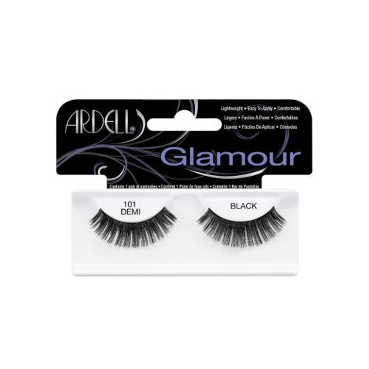 Ardell Glamour Lashes 101 Demi Black