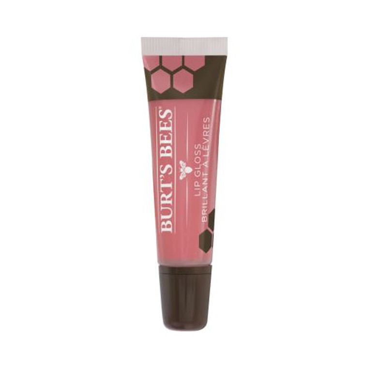 Burt's Bees 100% Natural Origin Moisturizing Lip Gloss, Punch of Pink, 0.02oz