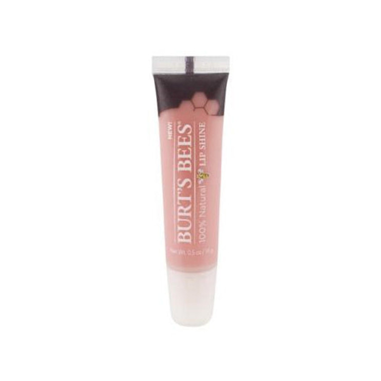 Burt's Bees 100% Natural Moisturizing Lip Shine, Whisper, 0.5oz