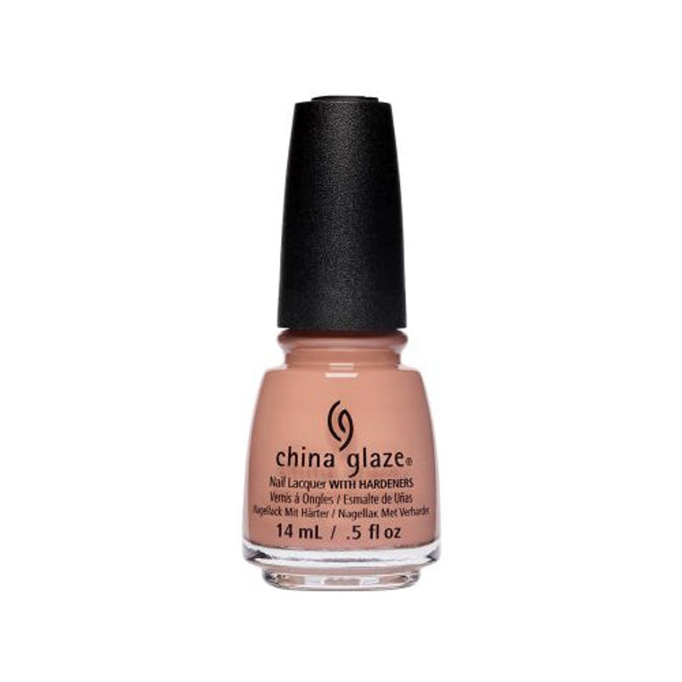 Nail Lacquer with Hardeners-Whole Latte Fun
