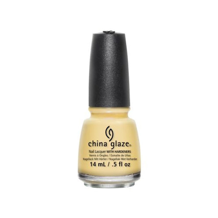 Nail Lacquer with Hardeners- Lemon Fizz