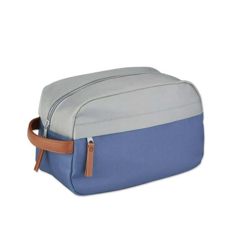 Conair Two Tone Navy and Grey Toiletry Bag