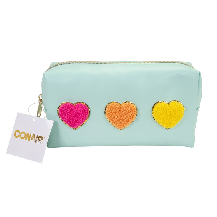Conair Organizer Mint Green Cosmetic Bag