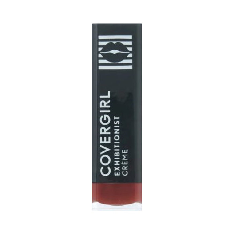 COVERGIRL Exhibitionist Cream Lipstick, Burnt Red Pepper