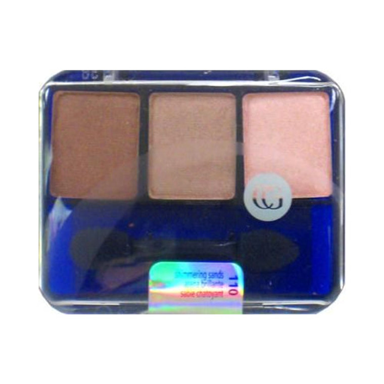COVERGIRL Eye Enhancers 3Kit Eyeshadow Trio Shimmering Sands 110, 4.00 G 0.14 OZ